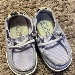 Hey Dude Kids' Lavender Moccasins